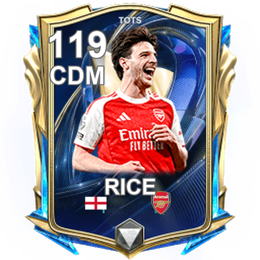 Declan Rice 119 CDM