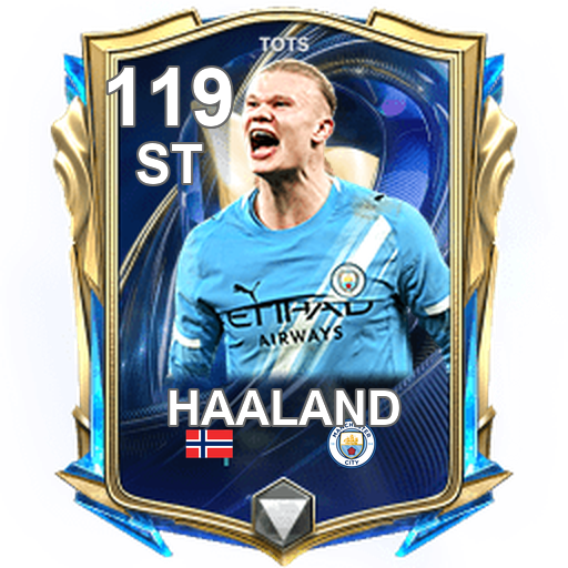Erling Haaland 119 ST