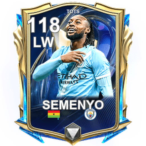 Antoine Semenyo 118 LW