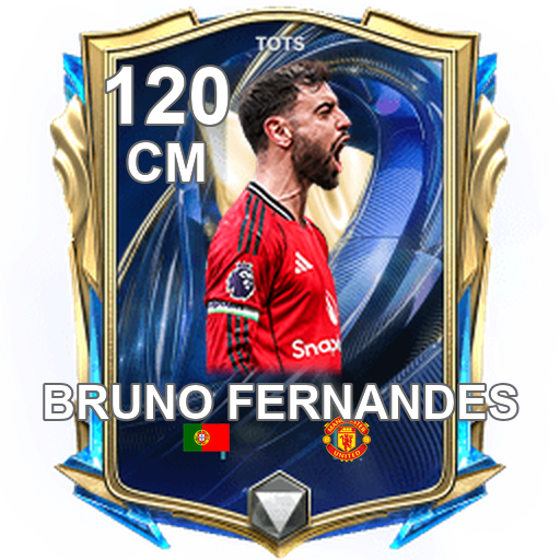 Bruno Fernandes 120 CM