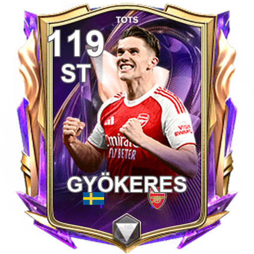 Viktor Gyökeres 119 ST