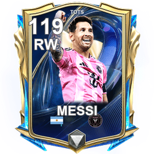 Lionel Messi 119 RW