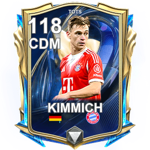 Joshua Kimmich 118 CDM