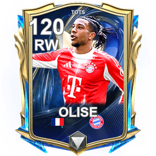 Michael Olise 120 RW