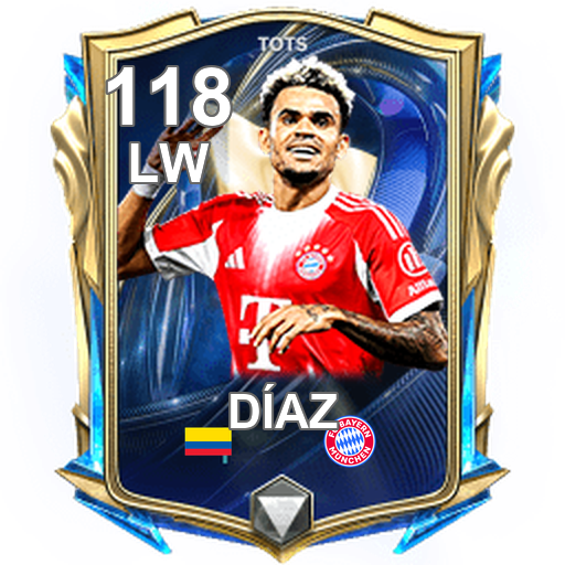 Luis Díaz 118 LW