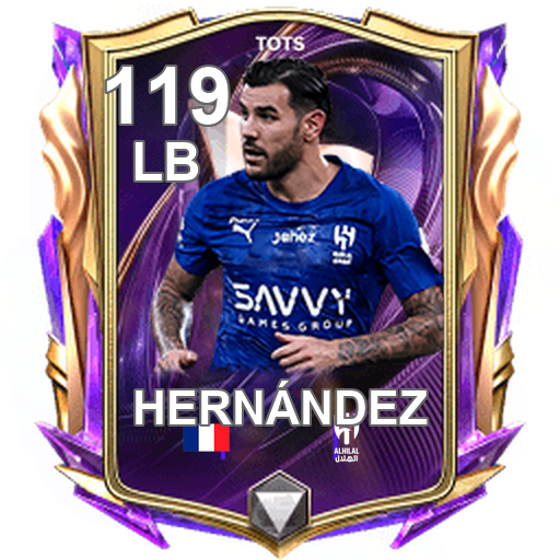Theo Hernández 119 LB