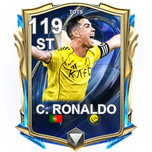 C. Ronaldo 119 ST