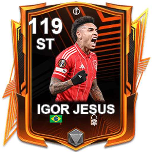 Igor Jesus 119 ST