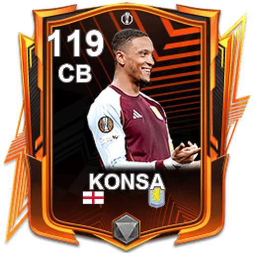 Ezri Konsa 119 CB