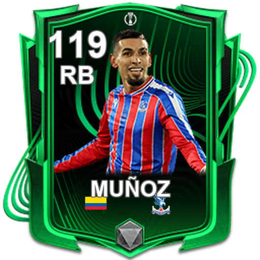 Daniel Muñoz 119 RB