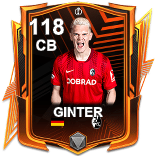 Matthias Ginter 118 CB