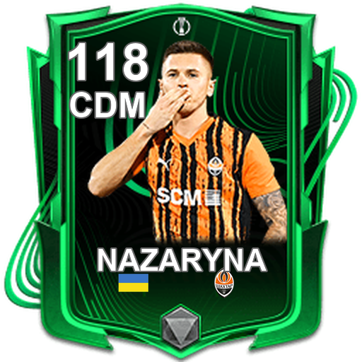 Yehor Nazaryna 118 CDM