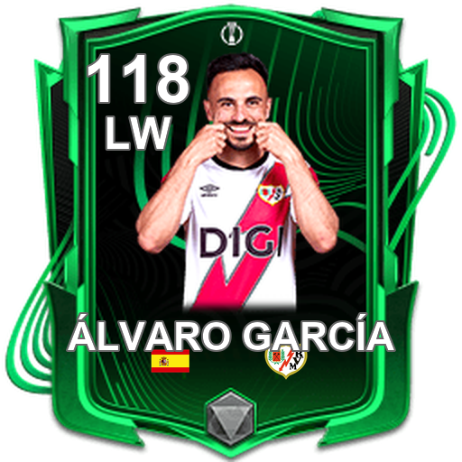 Álvaro García 118 LW