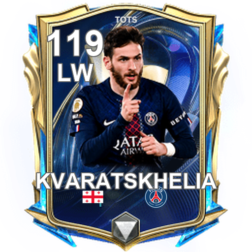 Khvicha Kvaratskhelia 119 LW