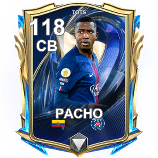 Willian Pacho 118 CB