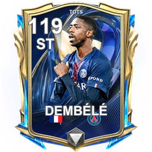 Ousmane Dembélé 119 ST