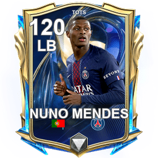 Nuno Mendes 120 LB