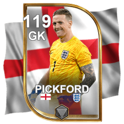 Jordan Pickford 119 GK