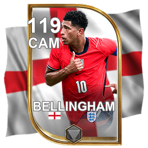 Jude Bellingham 119 CAM