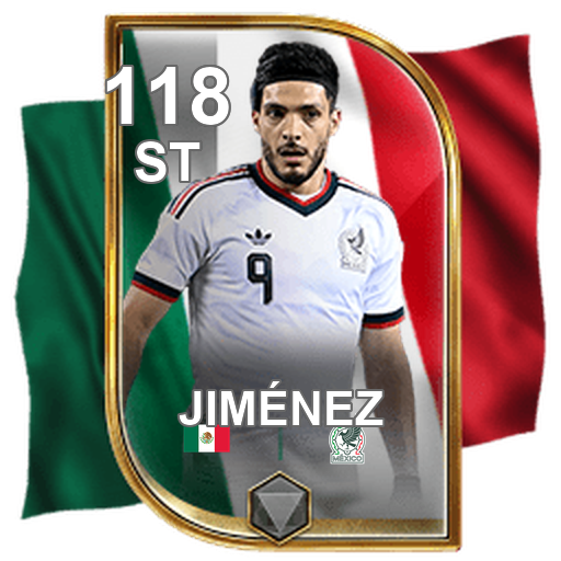 Raúl Jiménez 118 ST