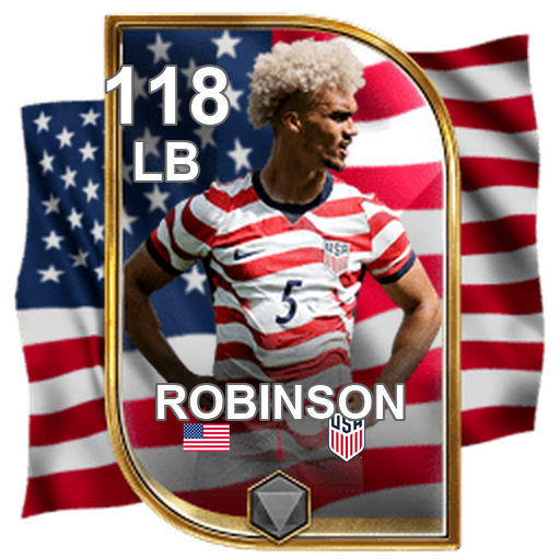 Antonee Robinson 118 LB