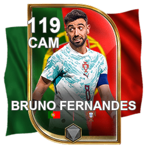 Bruno Fernandes 119 CAM