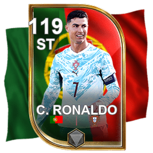 C. Ronaldo 119 ST