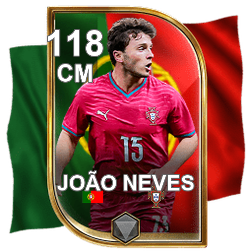 João Neves 118 CM