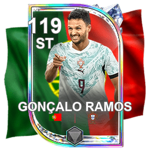 Gonçalo Ramos 119 ST