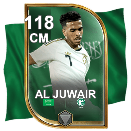 Musab Al Juwair 118 CM