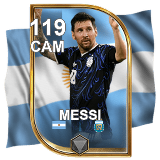 Lionel Messi 119 CAM
