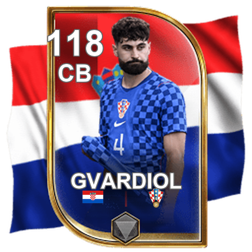 Joško Gvardiol 118 CB