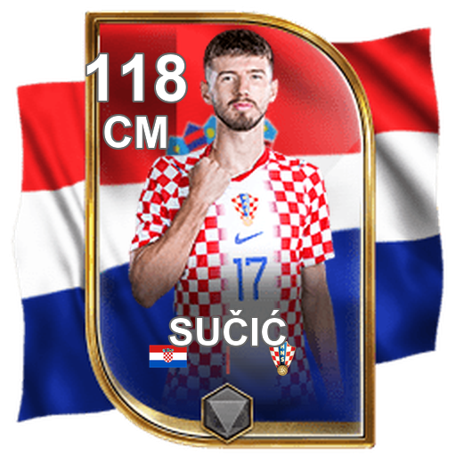Petar Sučić 118 CM