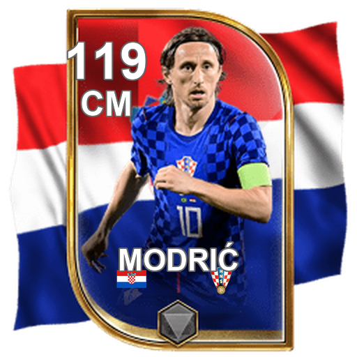 Luka Modrić 119 CM