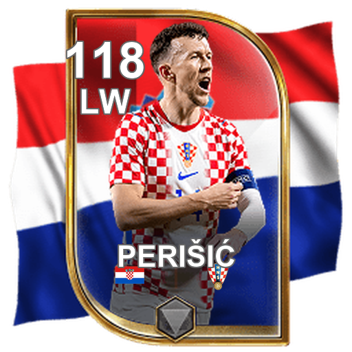 Ivan Perišić 118 LW
