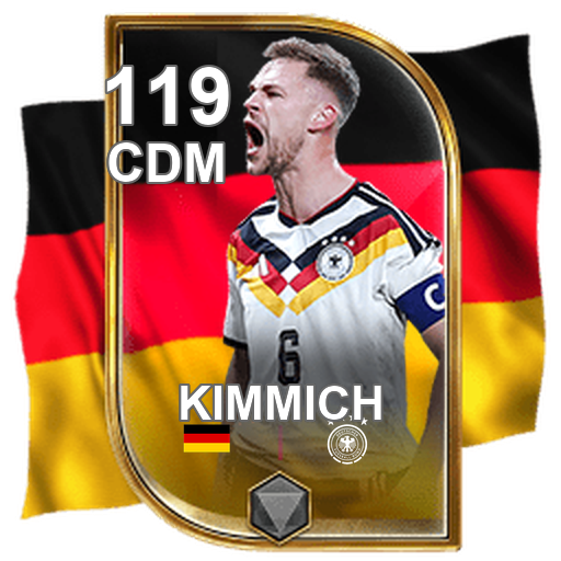 Joshua Kimmich 119 CDM
