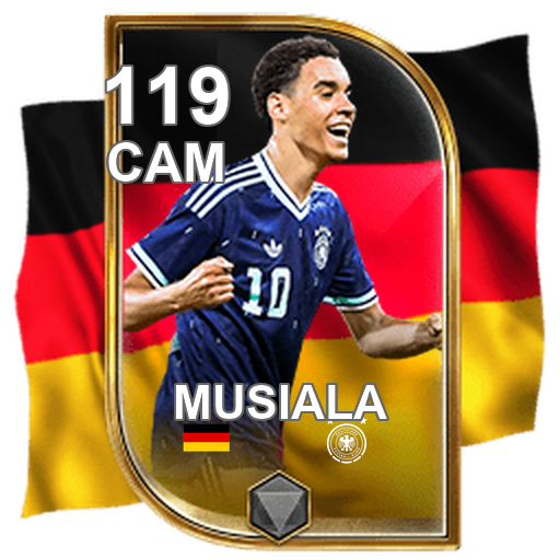 Jamal Musiala 119 CAM