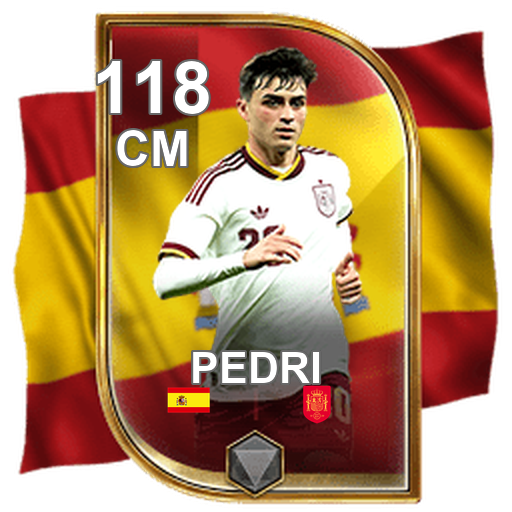 Pedri 118 CM