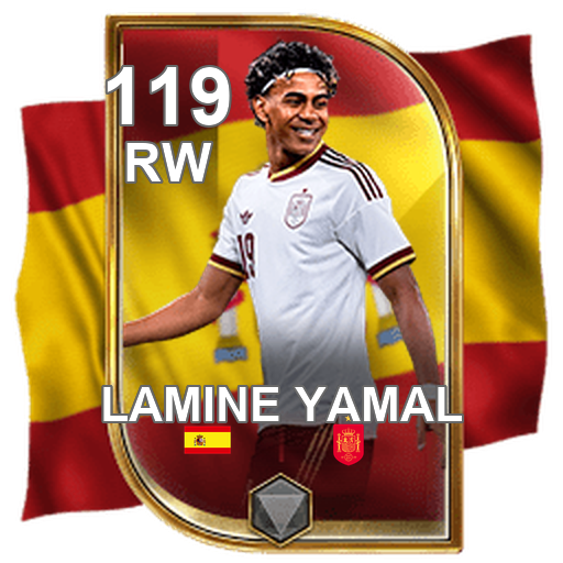 Lamine Yamal 119 RW