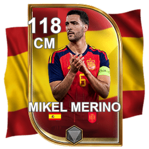 Mikel Merino 118 CM