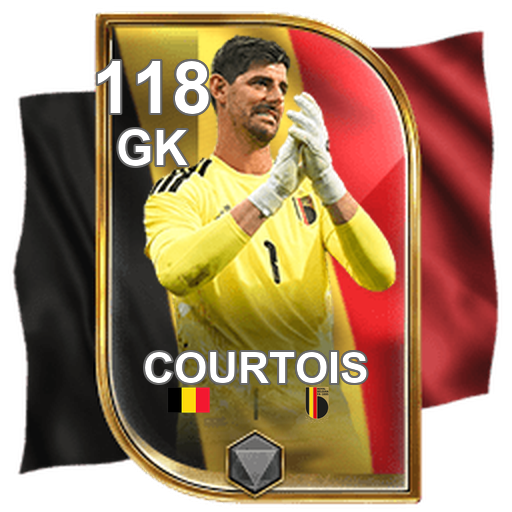Thibaut Courtois 118 GK