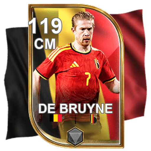 Kevin De Bruyne 119 CM