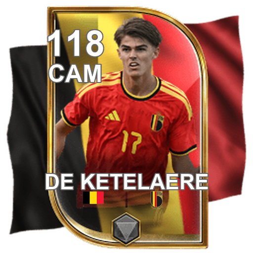 Charles De Ketelaere 118 CAM