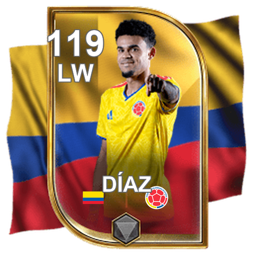 Luis Díaz 119 LW
