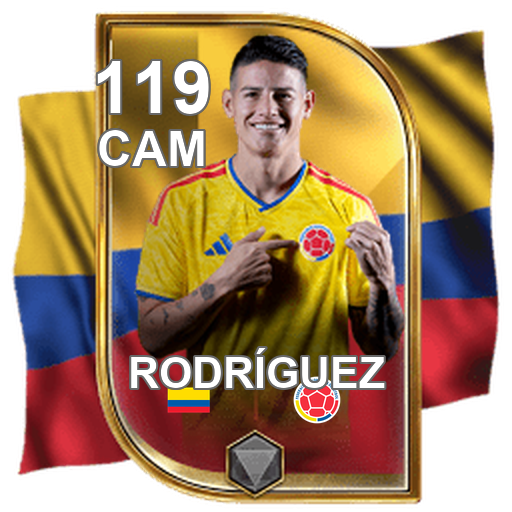 James Rodríguez 119 CAM