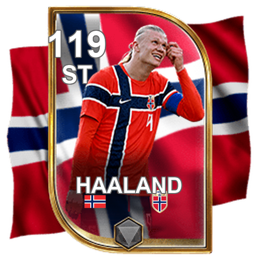 Erling Haaland 119 ST