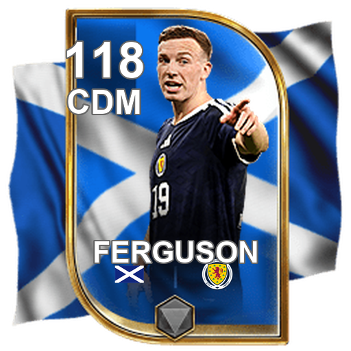 Lewis Ferguson 118 CDM
