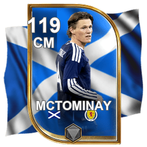 Scott McTominay 119 CM