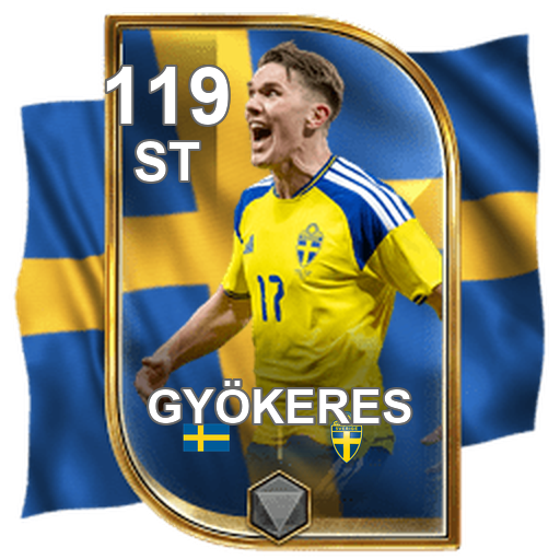 Viktor Gyökeres 119 ST