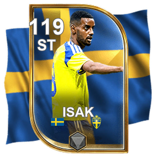 Alexander Isak 119 ST